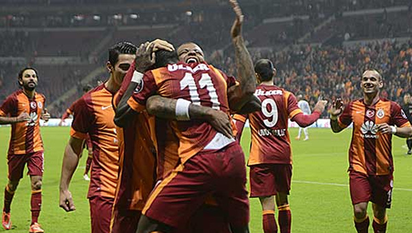 Galatasaray'da deme jesti!