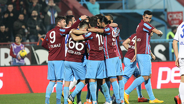 Trabzonspor 2-1 Erciyesspor