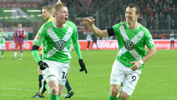 Wolfsburg 4-1 Bayern Mnih