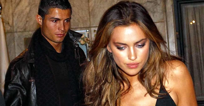 Ronaldo Irina Shayk' defalarca aldatm