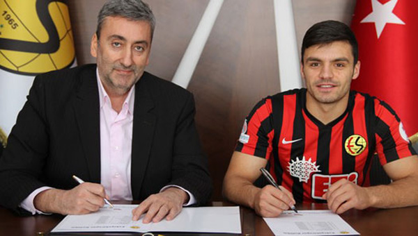 Serdar Bingl Eskiehirspor'da