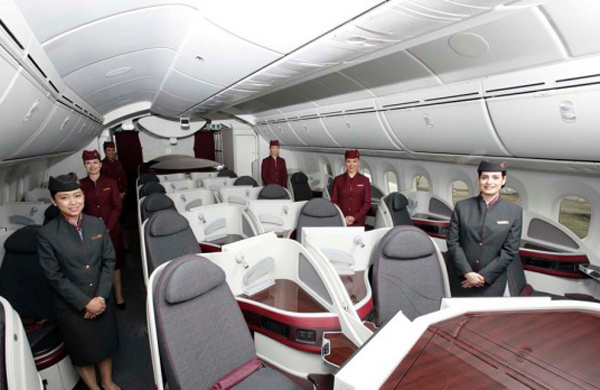 Yln En yi Business Class Hizmeti Sunan Havayolu irketi 