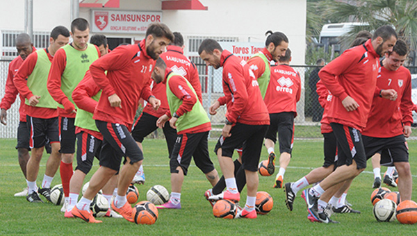 Samsunspor, gol alt