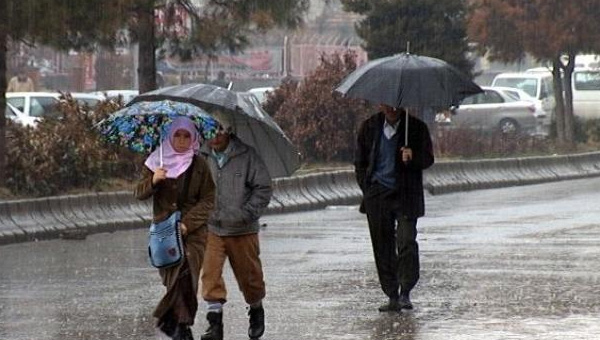 Krklareli'nde saanak etkili oldu