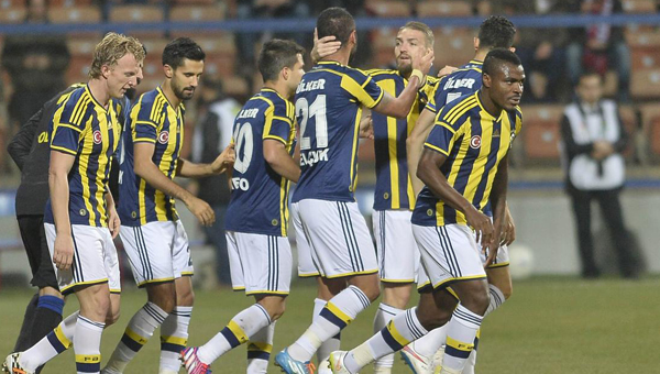 Fenerbahe doludizgin!