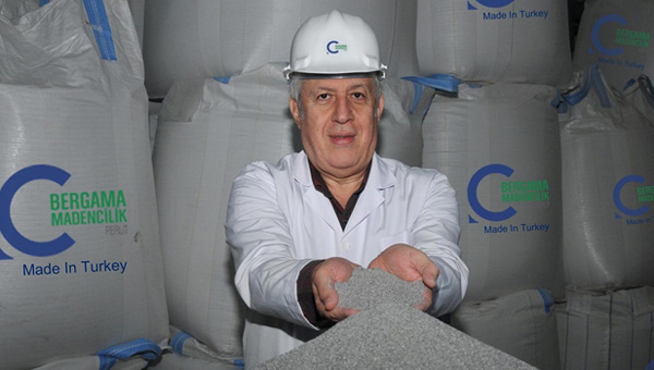 Bergamadan perlit iin 100 milyon dolarlk yatrm