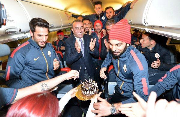 Galatasaray uanda sevin ve panik bir arada yaand
