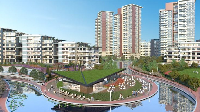 Baakehirin ilk residence projesi Bulvar Rezidans 14 ubatta n sata kyor!