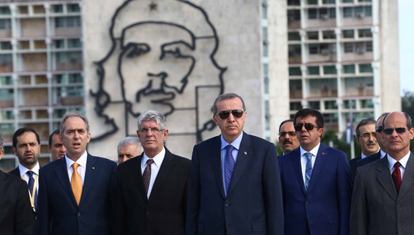 Erdoan'dan Kba'ya cami aklamas