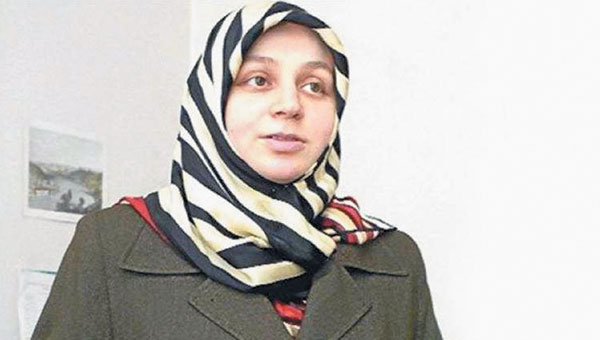 Leyla ahin: 28 ubat madurlarna rnek olsun diye aday oluyorum