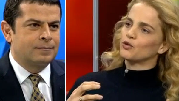 Tue Kazaz: 'CHP zihniyetine tepki olarak Hristiyan oldum'