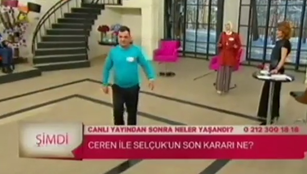 Esra Erol'da damat aday ok etti: atla patla beni alamadn ya!