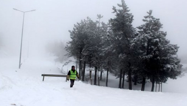 Spil Da'nda kar kalnl 2 metreyi at  