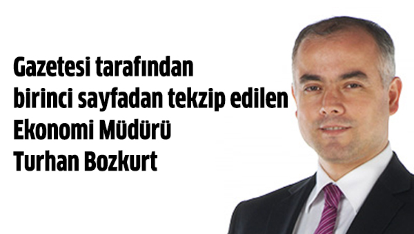 Zaman Gazetesi Ekonomi Mdr'n kendi gazetesi tekzip etti