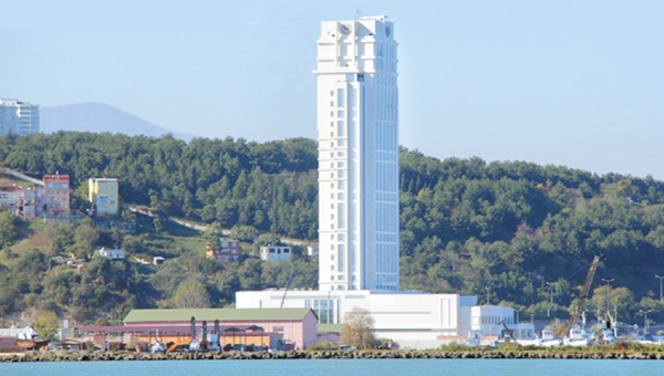 Samsunun ilk uluslararas otel zinciri Tanrverdiden