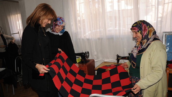 Artvin Valisi Kemal Ciritin ei kurslar ziyaret etti