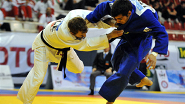 Grme Engelliler Judo Dnya Kupas'na doru