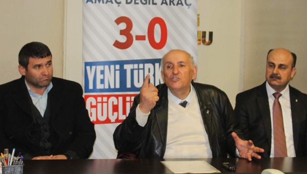 CHP'li eski vekil AK Parti'den aday oldu