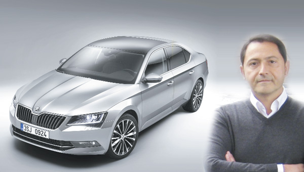Skoda Trkiye Superb kla Avrupada lider olacak