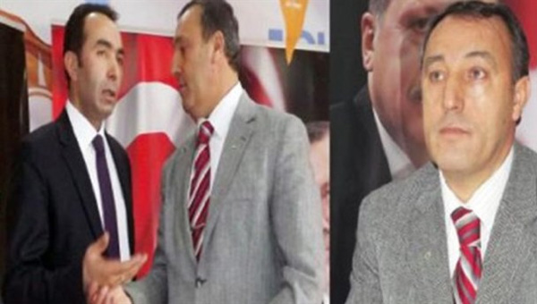 AK Parti'nin aday 'AKP' deyince il bakan tepki gsterdi