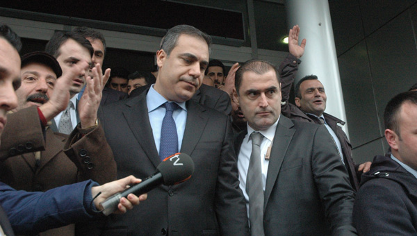 Hakan Fidan, AK Parti Ankara l Bakanln ziyaret etti