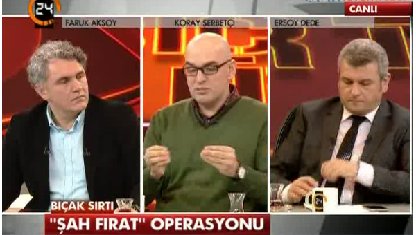 Koray erbeti: Sleyman ah'ta Trkiye inisiyatifi ngilizlerin elinden ald