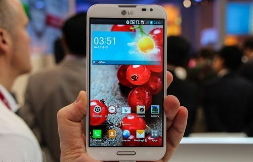 Optimus G Pro iin Android 5.0 Lollipop yaynland
