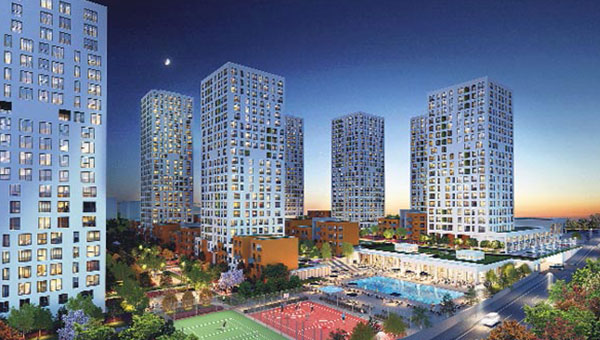 HEP �stanbul�da dairelerin %70�i sat�ld�, �� yeni blok daha geliyor