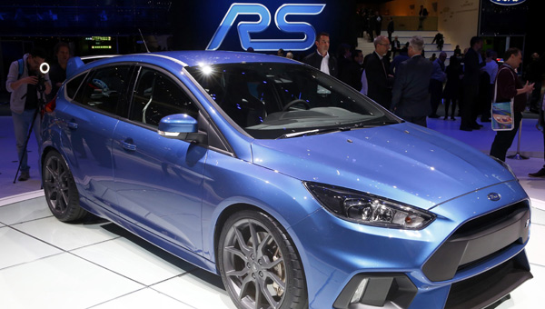 Ford, RS'in dünya prömiyerini gerçekleştiriyor