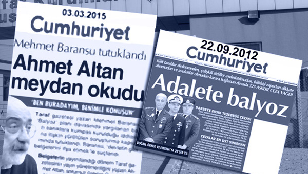 Cumhuriyet Gazetesi'nden medya tarihinde grlmemi pikinlik