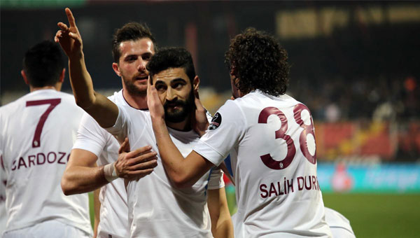 Trabzon gol oldu yad!