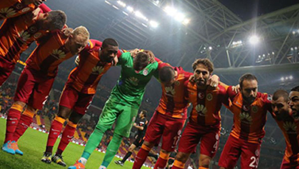 Galatasaray'dan ampiyonluk yemini!