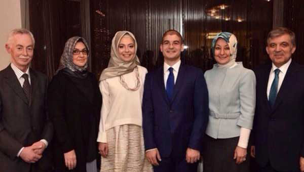 Abdullah Gln olunun sznden ilk kare ortaya kt