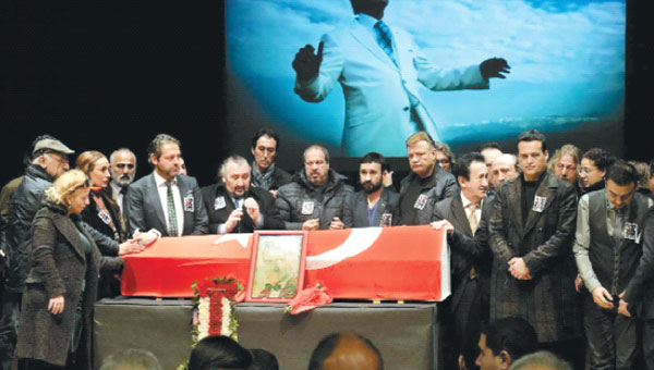 Erol Bykburun kz Evren Bykbur: Son gnlerini ak  ve keyifle geirdi