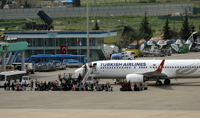 THY, Adana-stanbul uana bomba ihbar