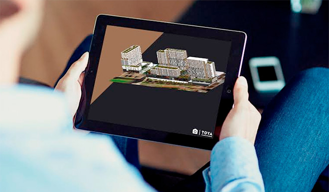 Toya Yap, Trkiye naat Sektrnde lk Defa Artrlm Gereklik (Augmented Reality) Teknolojisini Toya Moda da Uyguluyor