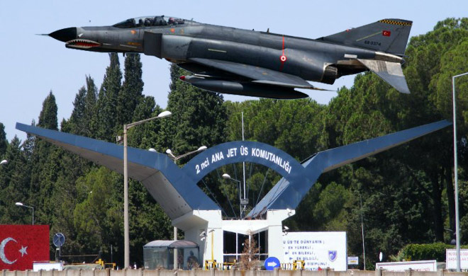 zmir ili'de F-4'lere sabotaj soruturmas