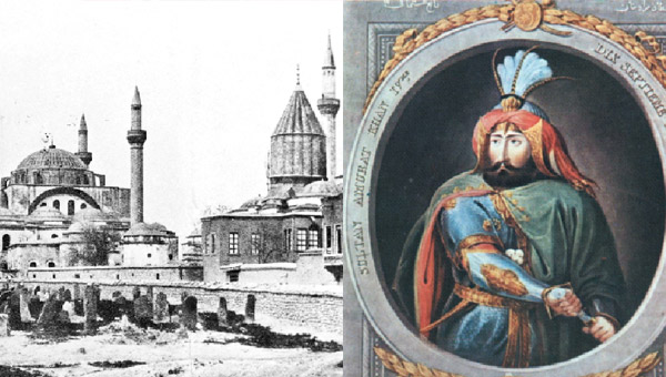 Cann sultandan zor kurtaran Mevlevi eyhi