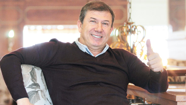 Tanju olak: Futbolu baronlardan temizlemeye geliyorum