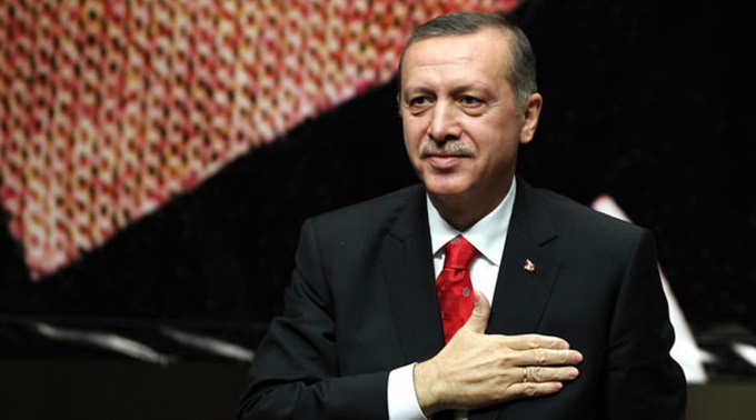 Cumhurbakan Erdoan: Dolmabahe de yanlt 