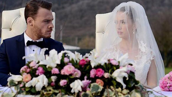 eref Meselesi'nde Yiit ve Sibel evlendi