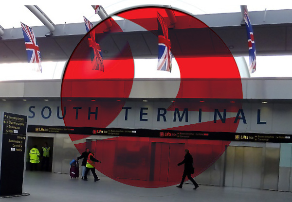 THY, Gatwick'te terminal deitiriyor