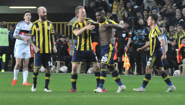 Fenerbahe-Beikta derbisinde kural hatas var m?