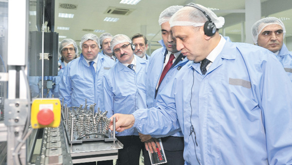 Bosch yeni fren sistemini ilk kez Bursada retecek