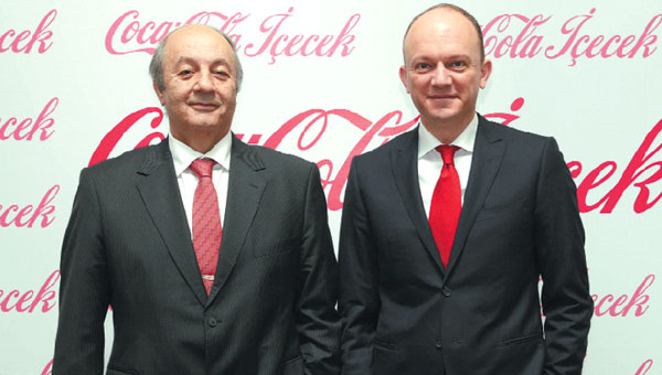 Coca-Cola ��ecek�ten kom�u co�rafyaya 1 milyar dolar yat�r�m 