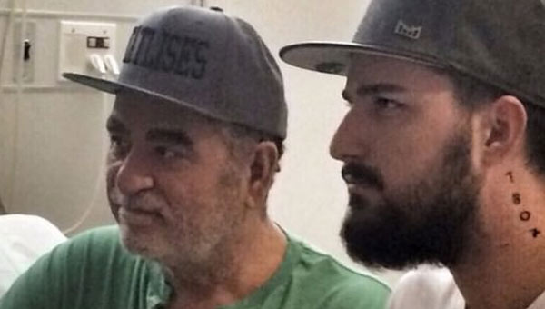 te brahim Tatlses'in ameliyat sonras ilk fotoraf