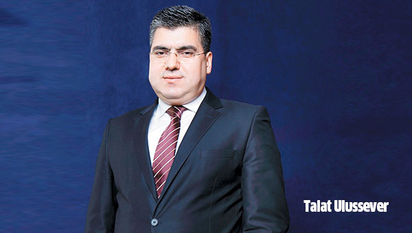 Borsa stanbulun yeni Bakan Talat Ulussever