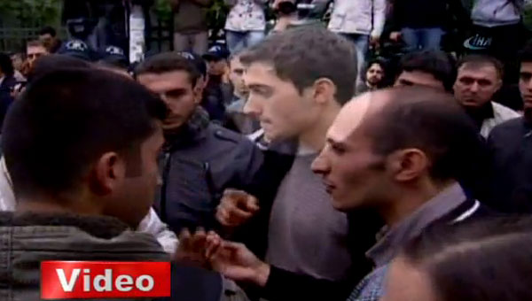 Terrist afak Yayla byle grntlenmiti