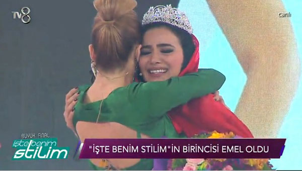 te Benim Stilim'de birinci kim oldu?