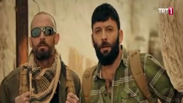 Milat dizisinde alatan Kur'an sahnesi